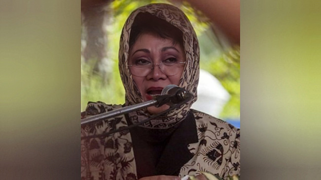 Tutut Soeharto. [X]